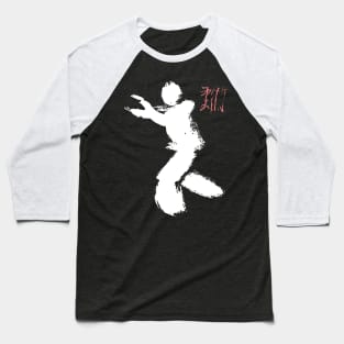 Jiujitsu Baseball T-Shirt